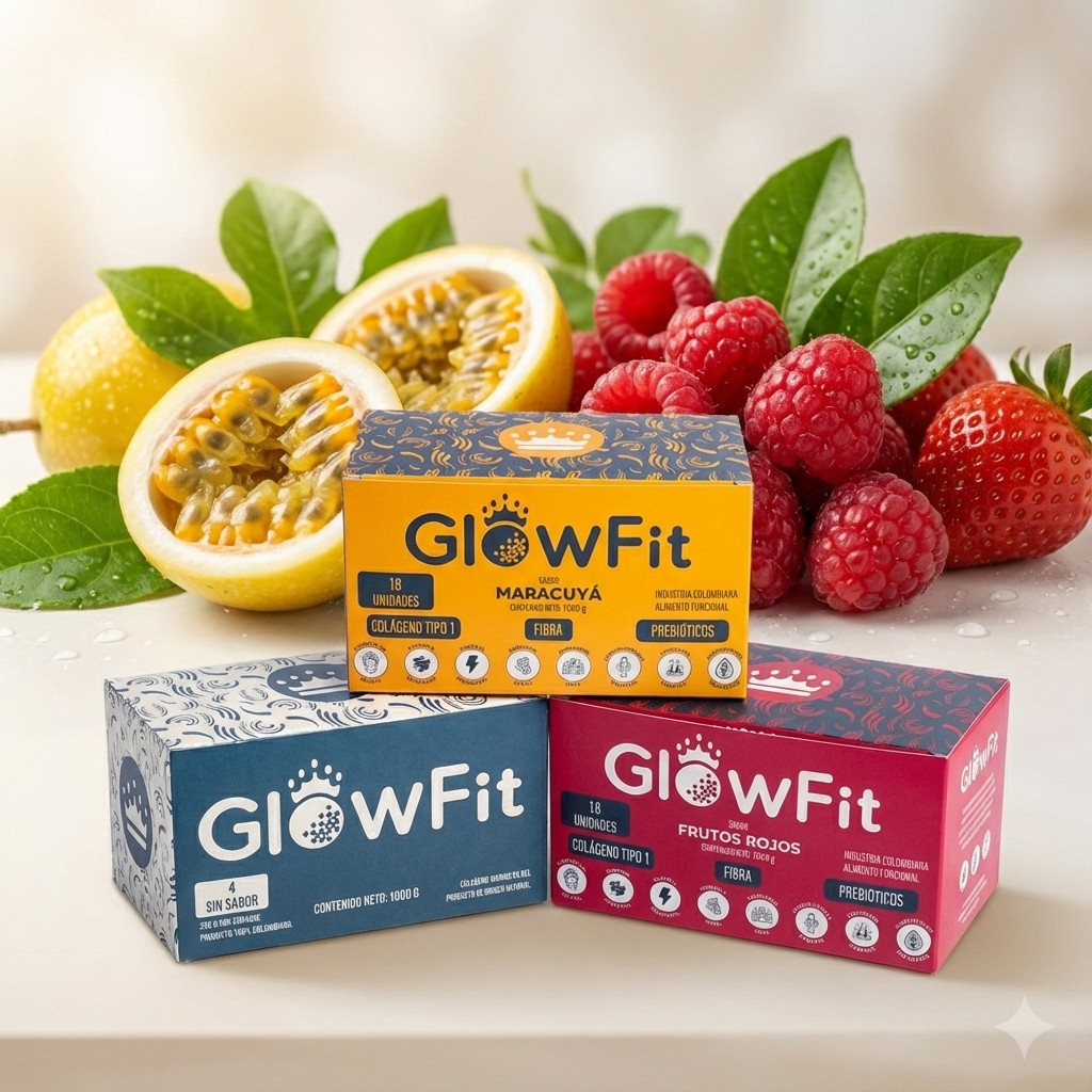 GlowFit - Familia de Productos